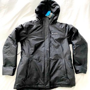 Columbia Omni-Tech Jacket Wm Lg